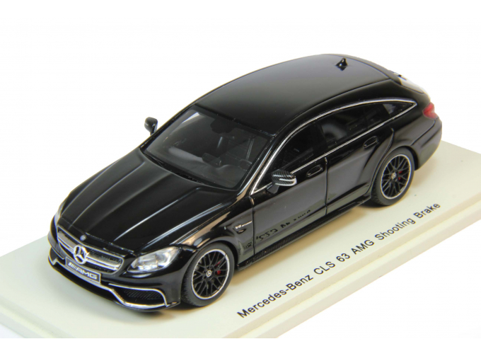 MERCEDES-BENZ CLS 63 AMG Shooting Brake (2014), black