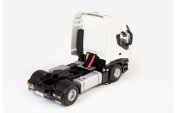 IVECO Stralis 4x2, White Line 1:50, белый