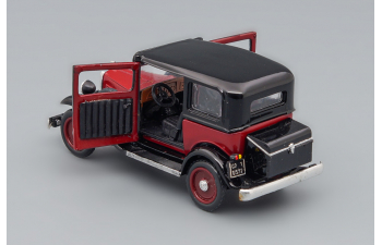 FIAT 508 Balilla (1932), red / black