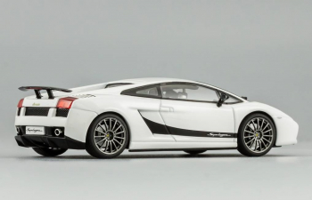 LAMBORGHINI Gallardo Superleggera, monocerus / white metallic