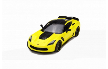 Chevrolet Corvette Z06-C7.R Edition 2016 (yellow / black)