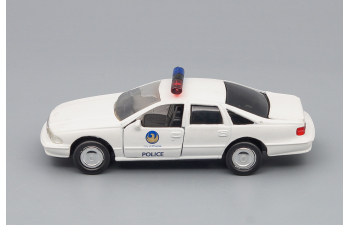 CHEVROLET Caprice Police, white