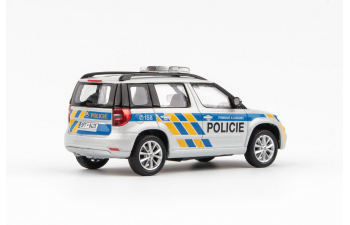 SKODA Yeti FL Police CZ (2013) 