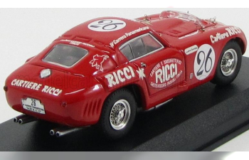 FERRARI 375mm N26 Rally Carrera Panamericana (1953) Serena - Mancini, Red