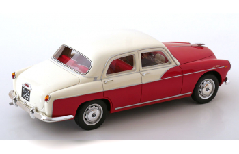 ALFA ROMEO 1900 Super Berlina (1958), red creme-white