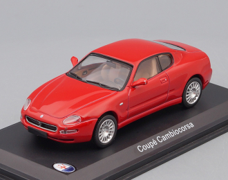 MASERATI Coupé Cambiocorsa 2002 Red