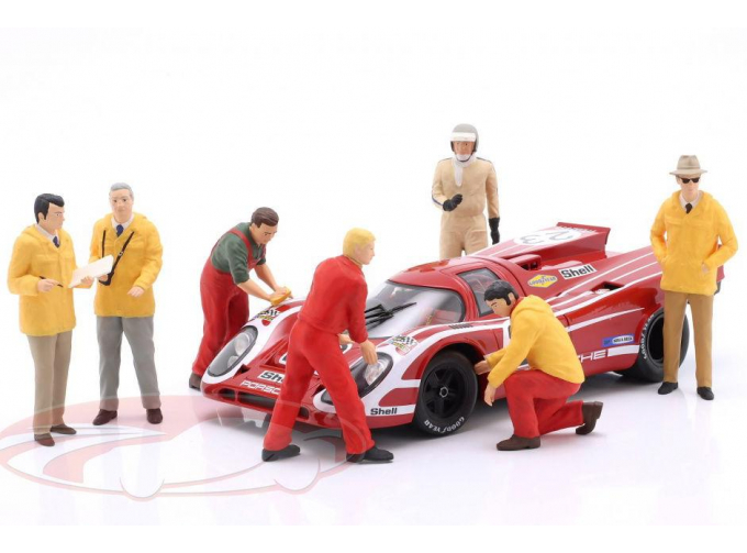 PORSCHE 917K №23 24h LeMans Hans Herrmann, Richard Attwood (1970)