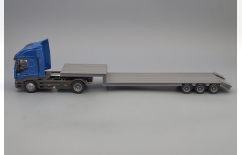 IVECO Stralis 540, blue / grey