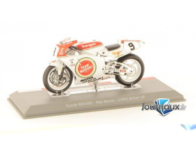 Alex Barros 1993 - SUZUKI RGV 500, Motos GP - 1/18e 113