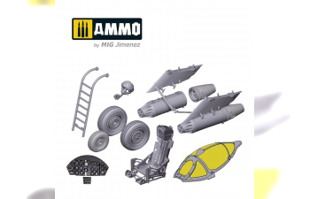 Сборная модель советский истребитель MiGG-17F / LIM-5 Польша-Куба-Ангола (Premium Edition)