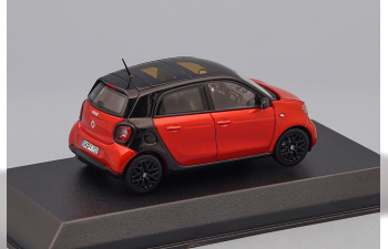 SMART Forfour W453 (2015), black / red