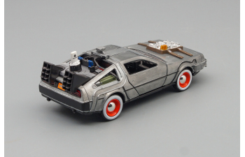 DE LOREAN Time Machine - Back To The Future 3 - Ritorno Al Futuro 3, Silver