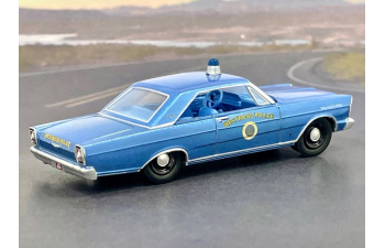 FORD Galaxie "Westwood Police" (1965), blue