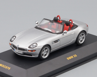 BMW Z8, met. silver with red / black interiors