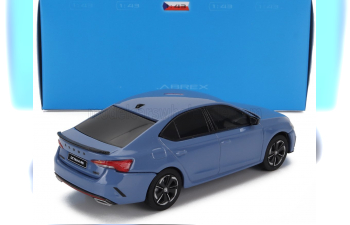 SKODA Octavia Iv Rs (2020), Light Blue