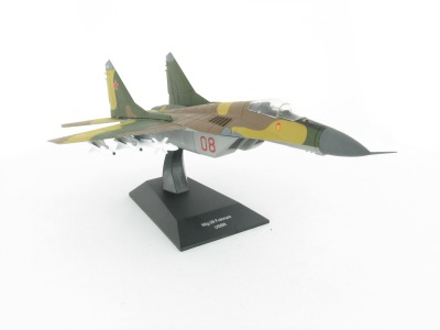 Mikoyan-Gourevich MiG-29 (URSS), серия Avions de Combat à Réaction 4, камуфляж