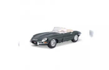 JAGUAR E-Type Cabrio (1961), green