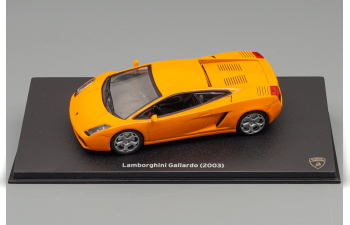 Lamborghini Gallardo 2003 orange