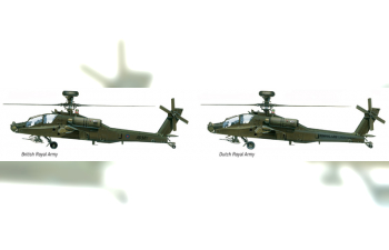 Сборная модель AH-64D Apache Longbow (подарочный набор)