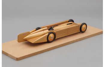 Golden Arrow Daytona Beach Henry Segrave LSR 231.44 mph (1929), gold