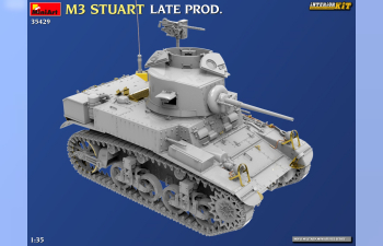 Сборная модель M3 Stuart - Military - Wwii 1945