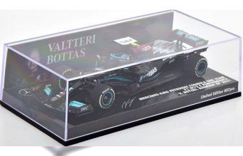 MERCEDES AMG Petronas F1 W12 E Performance 77 F1 Bahrain Valtteri Bottas, (2021)