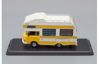 BARKAS B1000 "Wohnmobil" (1973), white & yellow