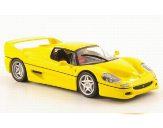 FERRARI F50, yellow