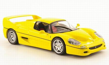 FERRARI F50, yellow