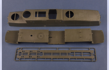 Сборная модель Броневагон Soviet MBV-2 (late KT-28 gun)