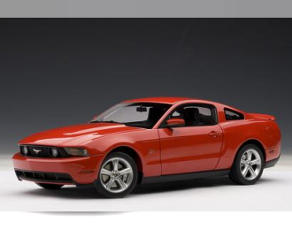 FORD Mustang GT 2010, torch red