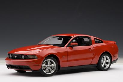 FORD Mustang GT 2010, torch red