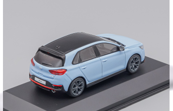 HYUNDAI i30 N (2022), light blue