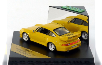 PORSCHE 911 (993) GT2, yellow