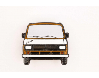 Значок "РАФ-2203", желтый