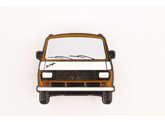 Значок "РАФ-2203", желтый