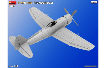 Сборная модель P-47n-1re Thunderbolt Airplane Military 1942