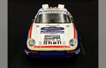 PORSCHE 959 #186 Winner Rally Paris - Dakar 1986 Rothmans