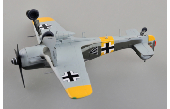 Самолёт FW190A-6, I./JG54, Hauptmann Walter Nowotny, 11.1943