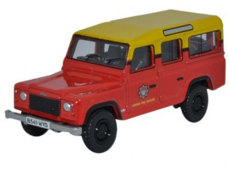 Land Rover Defender Wagon "London Fire Brigade" 2000