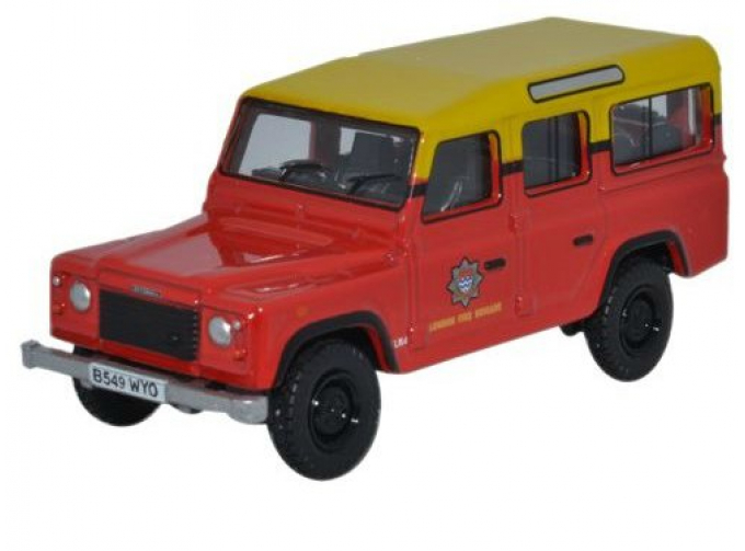 Land Rover Defender Wagon "London Fire Brigade" 2000