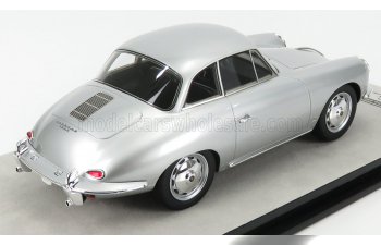 PORSCHE 356 Karmann Hard-top (1961), Silver Met