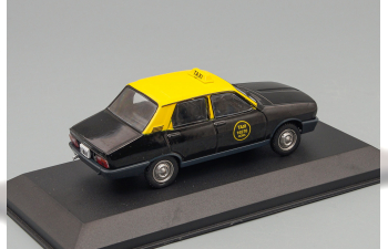 RENAULT 12 TL Taxi 1994 черный с желтым