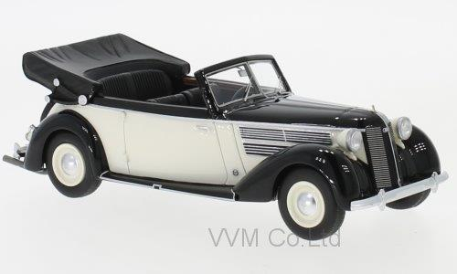 AUDI 920 Convertible Gläser 1939 Black/White
