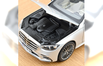 MERCEDES-BENZ S-Class AMG-Line (W223) (2021), Brillant Silver