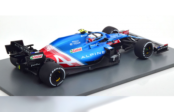 ALPINE A521 Esteban Ocon Winner Hungary GP (2021)