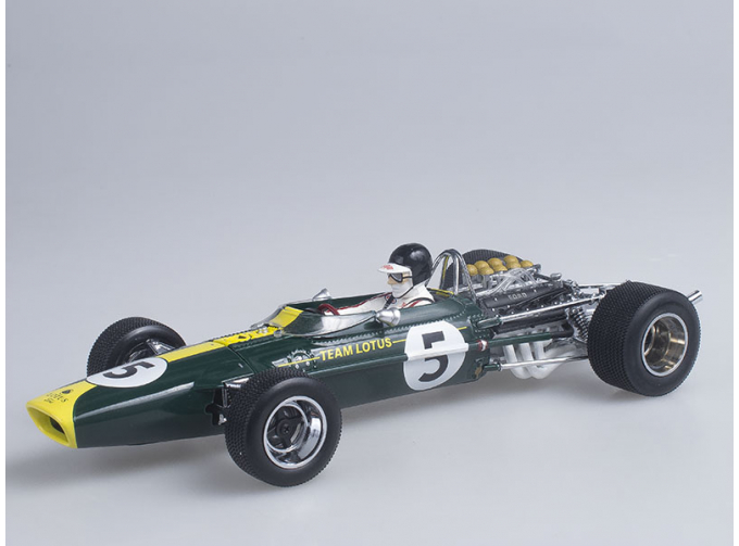 LOTUS 49 №5 Winner Dutch GP (Jim Clark)