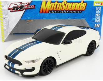 RC FORD Mustang Coupe (2020), White Blue