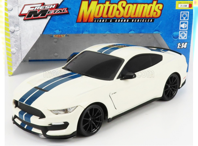 RC FORD Mustang Coupe (2020), White Blue