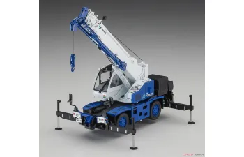 Сборная модель Подъемный кран Tadano GR-130NL/N Crevo mini G4 "Аутригер H-типа" (Limited Edition)